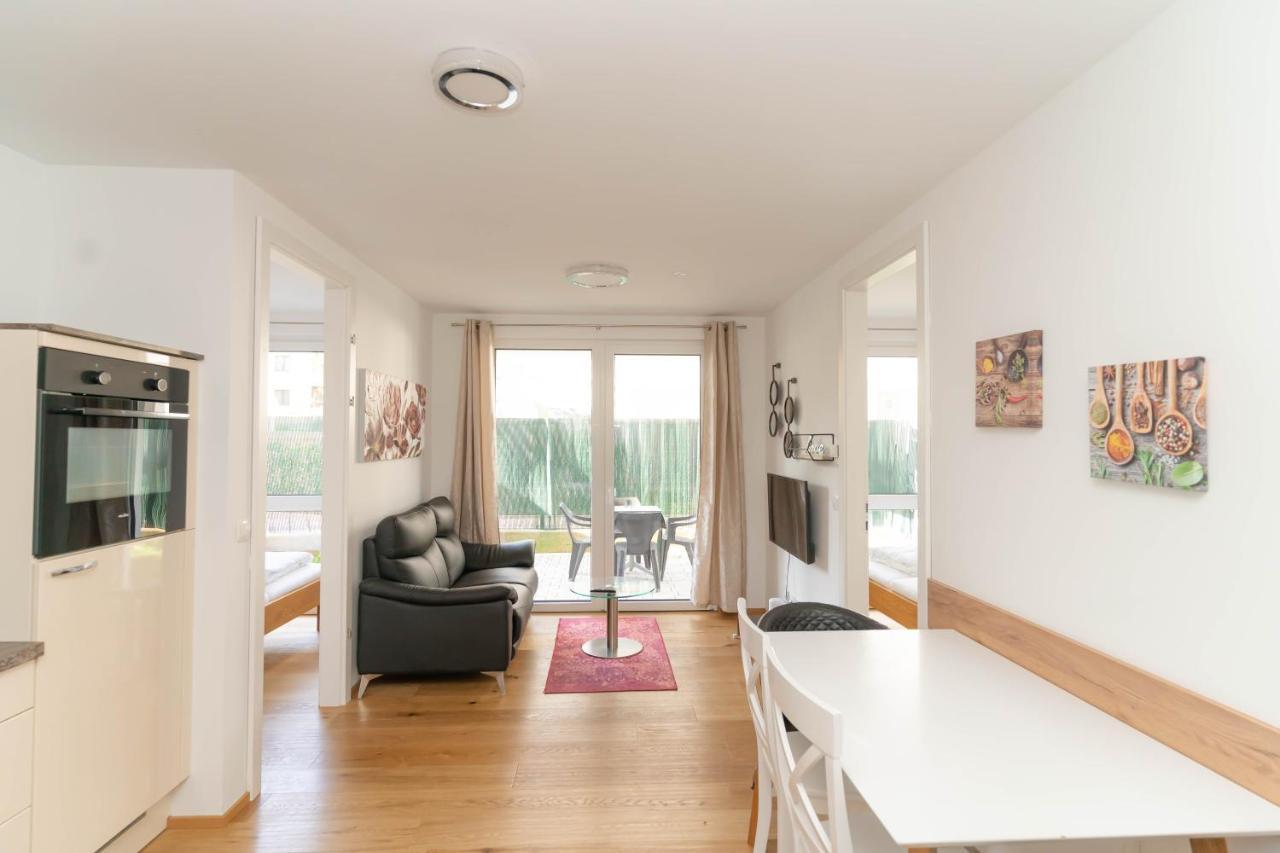 Modern Apartment With Tiny Garden Near City Center Βιέννη Εξωτερικό φωτογραφία