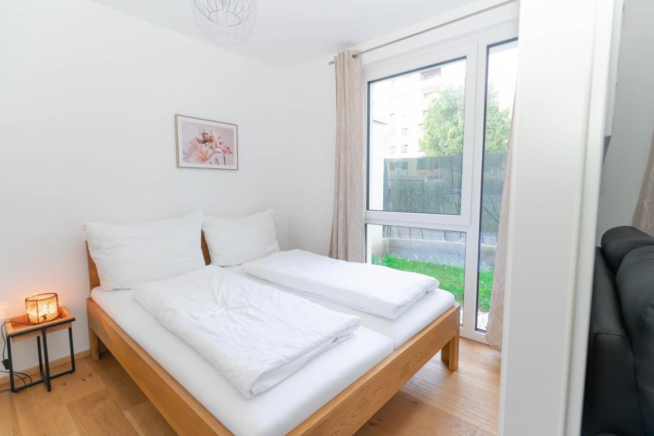 Modern Apartment With Tiny Garden Near City Center Βιέννη Εξωτερικό φωτογραφία
