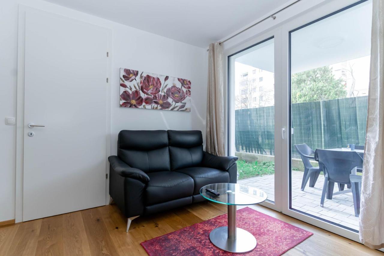 Modern Apartment With Tiny Garden Near City Center Βιέννη Εξωτερικό φωτογραφία