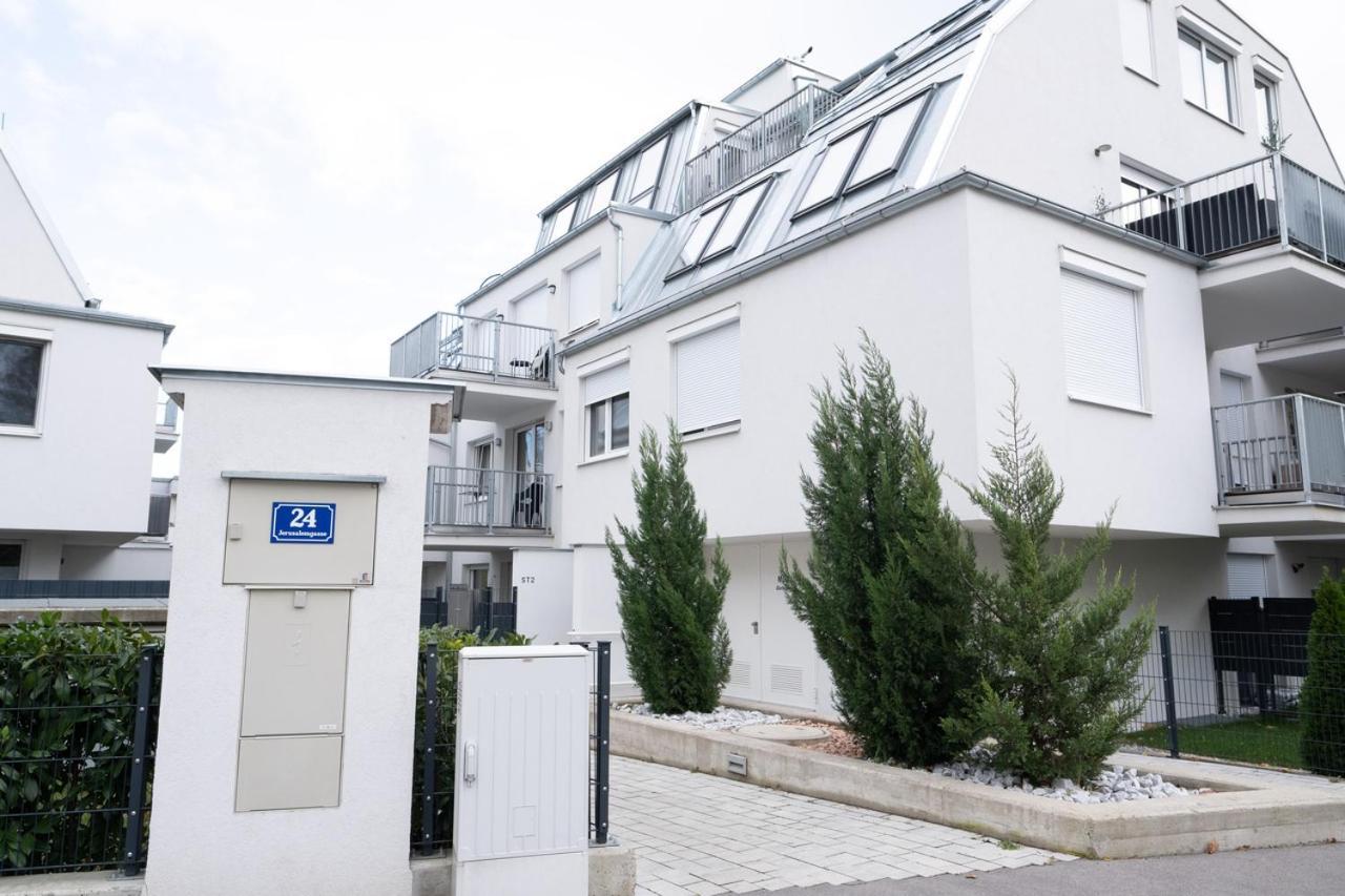 Modern Apartment With Tiny Garden Near City Center Βιέννη Εξωτερικό φωτογραφία